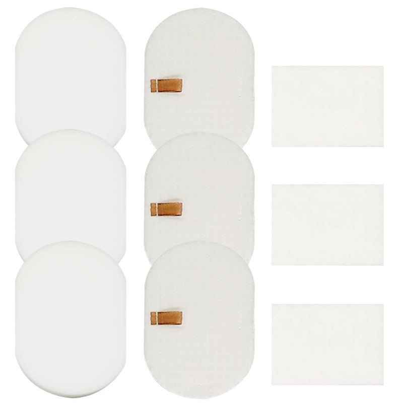 Dttery 3 Pack Filters Kit Replacement for Shark Rocket Powerhead Upright Vacuum AH400, AH400C, AH401, AH452, AH452W, AH454Q Part XFFH400 XEXFH400 - Image 1